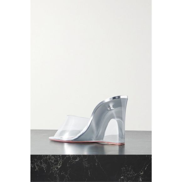 AMINA MUADDI Lupita PVC wedge mules Size 41 (11)
$1140 - Picture 3 of 13